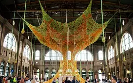 اثر هنری جدید در ایستگاه متروی زوریخ